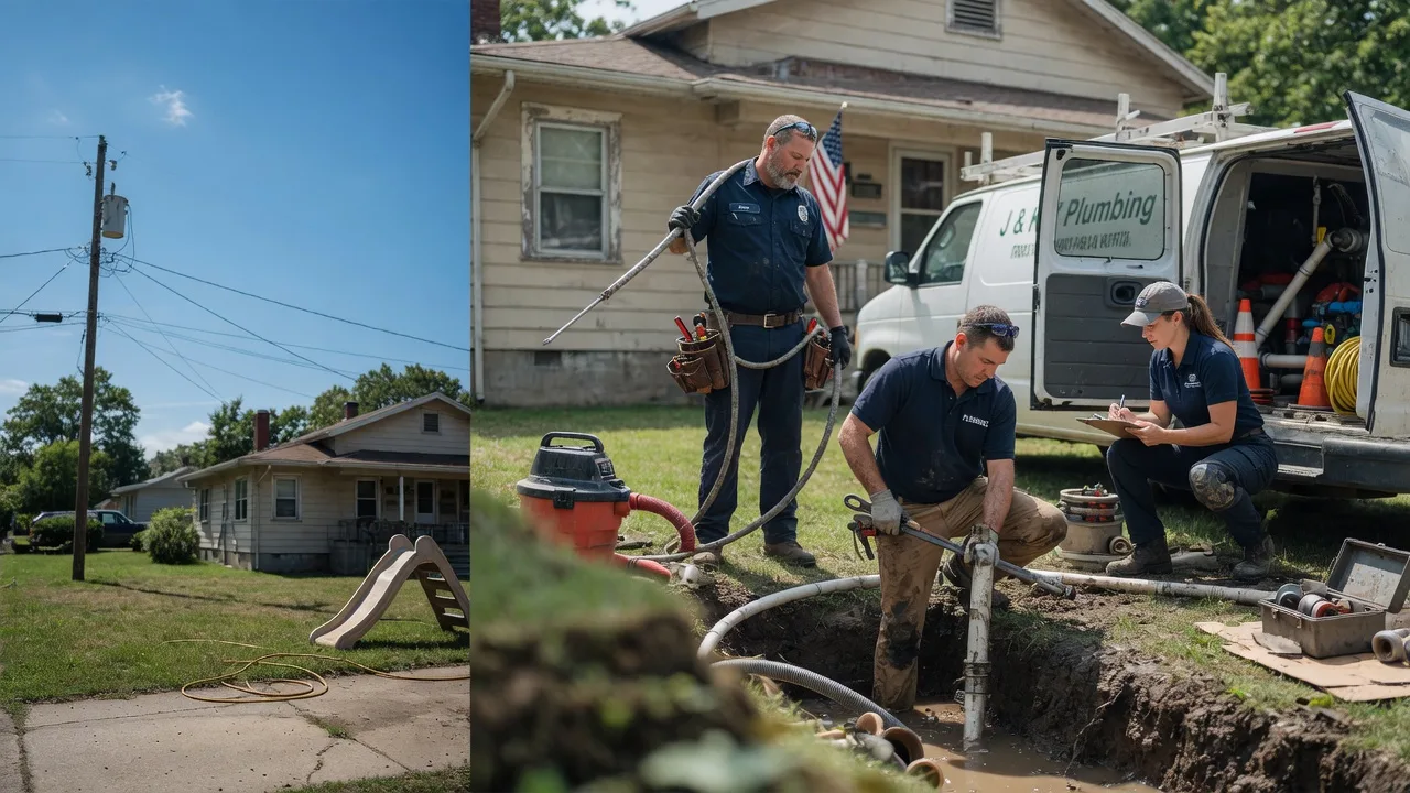 Drain Cleaning in Muscotah, KS near me